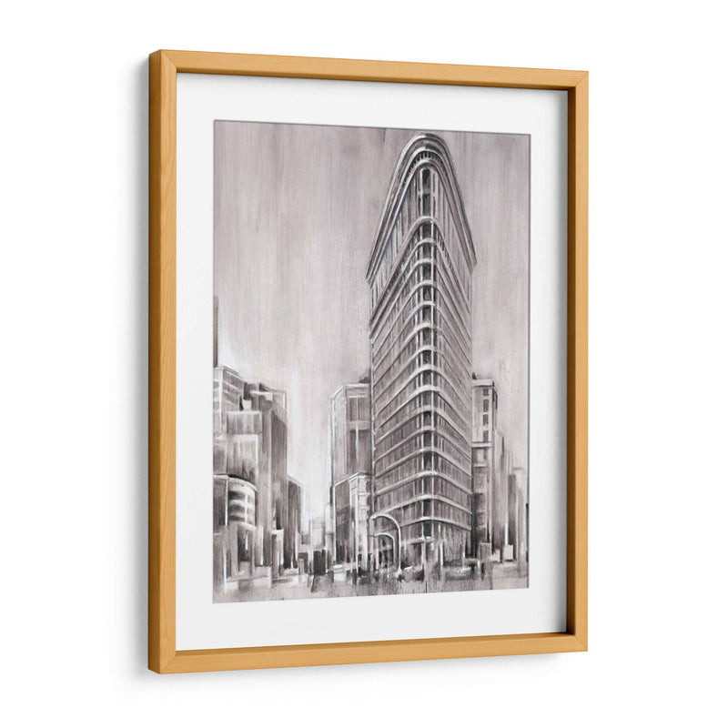 Art Deco Cityscape Ii - Ethan Harper | Cuadro decorativo de Canvas Lab