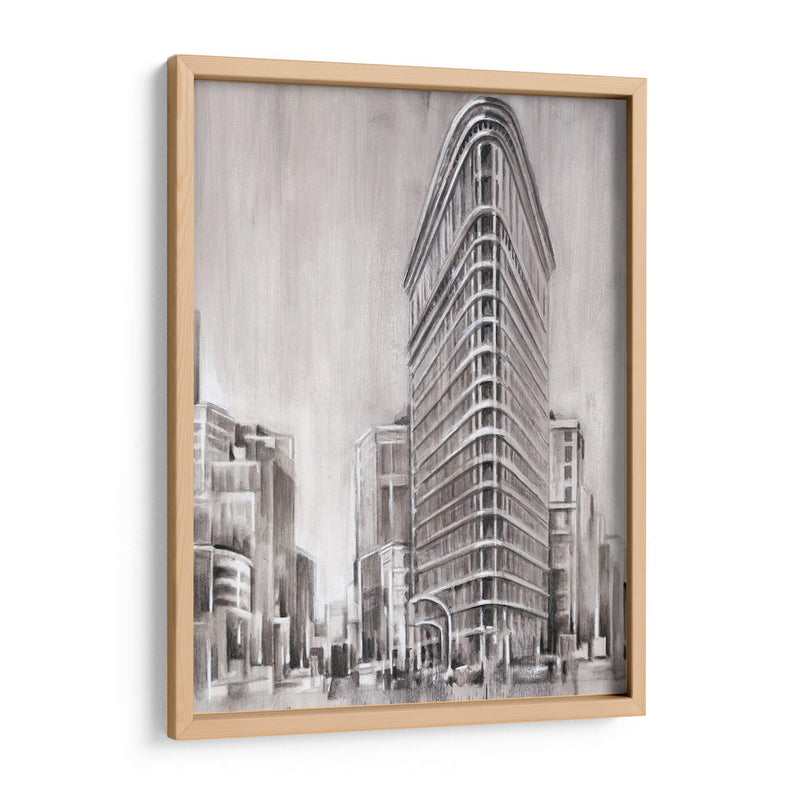 Art Deco Cityscape Ii - Ethan Harper | Cuadro decorativo de Canvas Lab