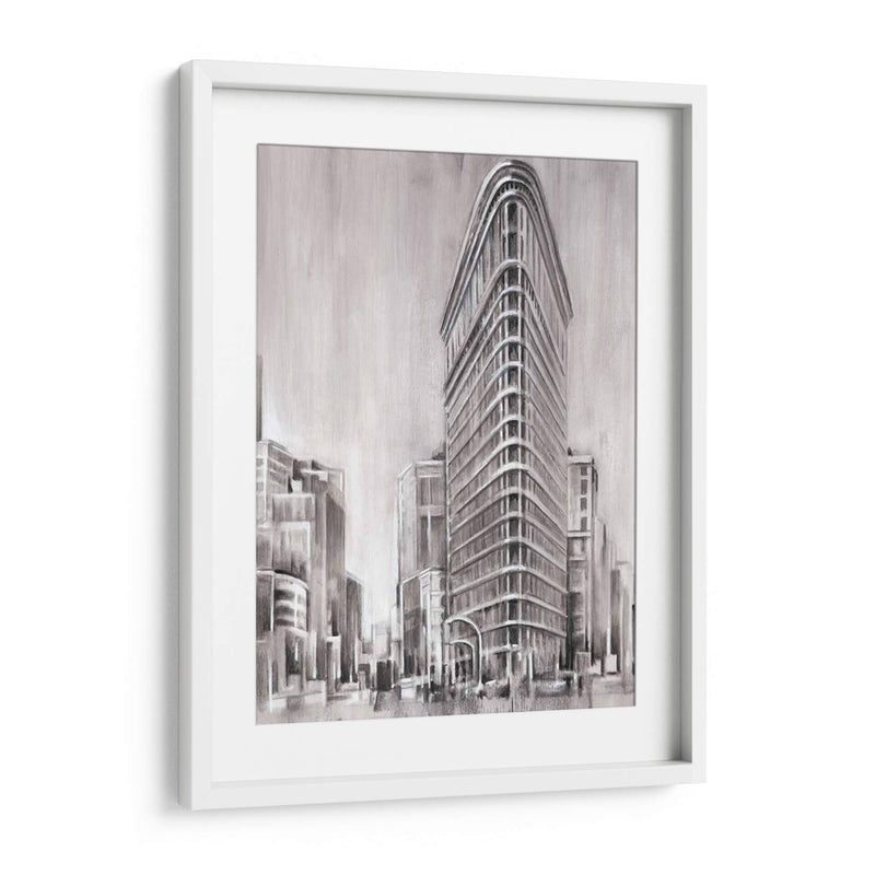 Art Deco Cityscape Ii - Ethan Harper | Cuadro decorativo de Canvas Lab