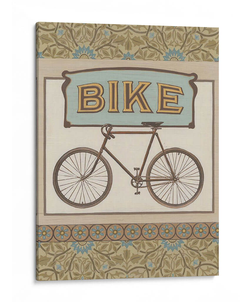 Bicicleta - June Erica Vess | Cuadro decorativo de Canvas Lab
