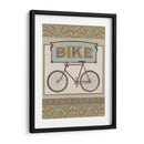 Bicicleta - June Erica Vess | Cuadro decorativo de Canvas Lab