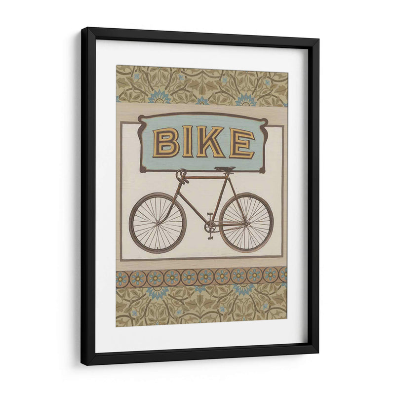 Bicicleta - June Erica Vess | Cuadro decorativo de Canvas Lab