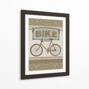 Bicicleta - June Erica Vess | Cuadro decorativo de Canvas Lab