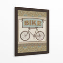 Bicicleta - June Erica Vess | Cuadro decorativo de Canvas Lab