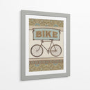 Bicicleta - June Erica Vess | Cuadro decorativo de Canvas Lab