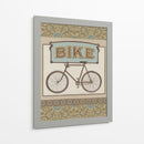 Bicicleta - June Erica Vess | Cuadro decorativo de Canvas Lab