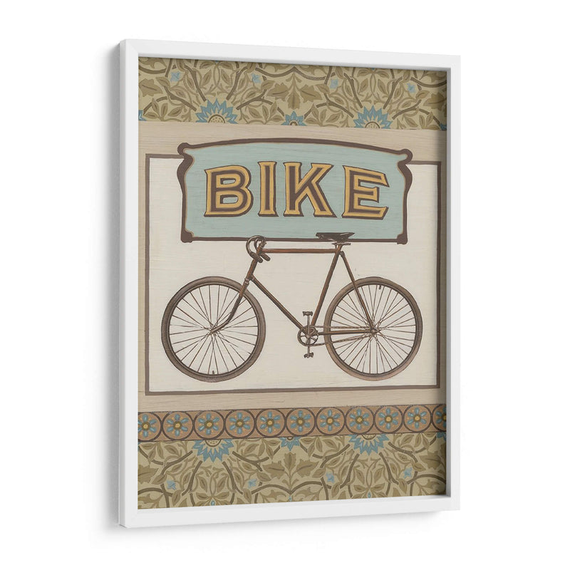 Bicicleta - June Erica Vess | Cuadro decorativo de Canvas Lab