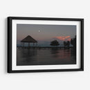 Atardecer en Bacalar - Luis Rodrigo Magaña Andrade | Cuadro decorativo de Canvas Lab