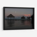 Atardecer en Bacalar - Luis Rodrigo Magaña Andrade | Cuadro decorativo de Canvas Lab