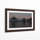 Atardecer en Bacalar - Luis Rodrigo Magaña Andrade | Cuadro decorativo de Canvas Lab