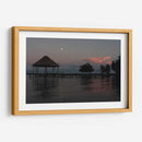 Atardecer en Bacalar - Luis Rodrigo Magaña Andrade | Cuadro decorativo de Canvas Lab