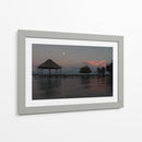 Atardecer en Bacalar - Luis Rodrigo Magaña Andrade | Cuadro decorativo de Canvas Lab