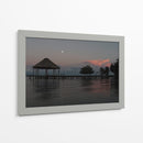 Atardecer en Bacalar - Luis Rodrigo Magaña Andrade | Cuadro decorativo de Canvas Lab