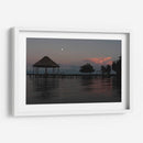 Atardecer en Bacalar - Luis Rodrigo Magaña Andrade | Cuadro decorativo de Canvas Lab