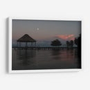 Atardecer en Bacalar - Luis Rodrigo Magaña Andrade | Cuadro decorativo de Canvas Lab