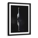 Egret Elegante I - David Drost | Cuadro decorativo de Canvas Lab