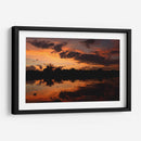 Atardecer en Janitzio - Luis Rodrigo Magaña Andrade | Cuadro decorativo de Canvas Lab