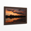 Atardecer en Janitzio - Luis Rodrigo Magaña Andrade | Cuadro decorativo de Canvas Lab