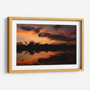 Atardecer en Janitzio - Luis Rodrigo Magaña Andrade | Cuadro decorativo de Canvas Lab