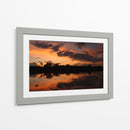 Atardecer en Janitzio - Luis Rodrigo Magaña Andrade | Cuadro decorativo de Canvas Lab
