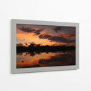 Atardecer en Janitzio - Luis Rodrigo Magaña Andrade | Cuadro decorativo de Canvas Lab