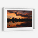 Atardecer en Janitzio - Luis Rodrigo Magaña Andrade | Cuadro decorativo de Canvas Lab