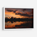 Atardecer en Janitzio - Luis Rodrigo Magaña Andrade | Cuadro decorativo de Canvas Lab