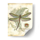 Mini Libélula Regal I - Vision Studio | Cuadro decorativo de Canvas Lab