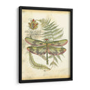 Mini Regal Libélula Iv - Vision Studio | Cuadro decorativo de Canvas Lab