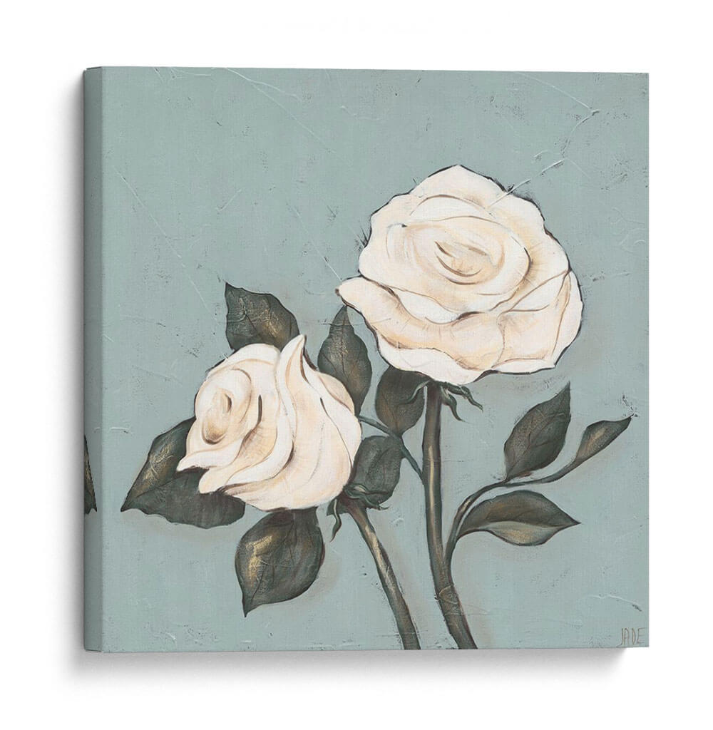 Dos Rosas Tostadas - Jade Reynolds | Cuadro decorativo de Canvas Lab
