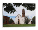 Bella iglesia en Michoacán - Luis Rodrigo Magaña Andrade | Cuadro decorativo de Canvas Lab