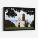 Bella iglesia en Michoacán - Luis Rodrigo Magaña Andrade | Cuadro decorativo de Canvas Lab