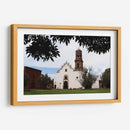 Bella iglesia en Michoacán - Luis Rodrigo Magaña Andrade | Cuadro decorativo de Canvas Lab