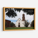 Bella iglesia en Michoacán - Luis Rodrigo Magaña Andrade | Cuadro decorativo de Canvas Lab