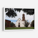 Bella iglesia en Michoacán - Luis Rodrigo Magaña Andrade | Cuadro decorativo de Canvas Lab