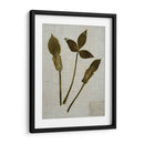 Hojas Prensadas En Lino Iv - Vision Studio | Cuadro decorativo de Canvas Lab