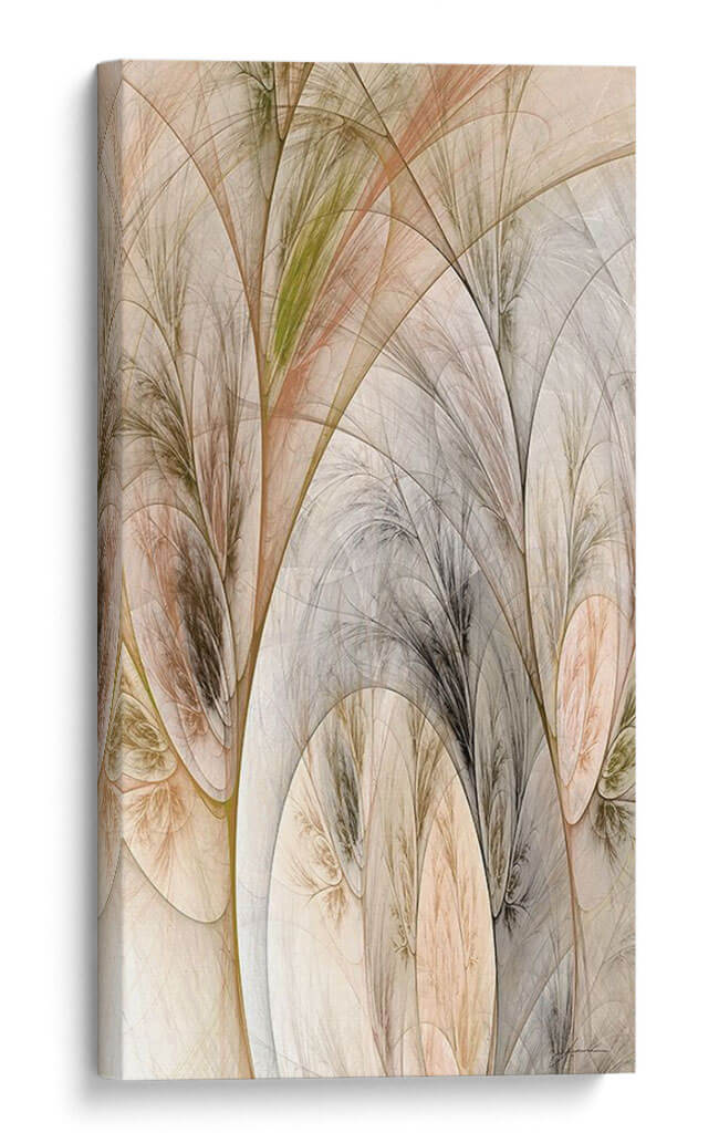 Hierba Fractal I - James Burghardt | Cuadro decorativo de Canvas Lab