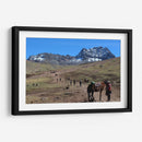 Camino a la montaña de colores - Luis Rodrigo Magaña Andrade | Cuadro decorativo de Canvas Lab