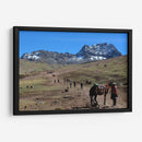 Camino a la montaña de colores - Luis Rodrigo Magaña Andrade | Cuadro decorativo de Canvas Lab