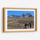 Camino a la montaña de colores - Luis Rodrigo Magaña Andrade | Cuadro decorativo de Canvas Lab