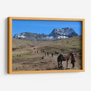 Camino a la montaña de colores - Luis Rodrigo Magaña Andrade | Cuadro decorativo de Canvas Lab