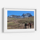 Camino a la montaña de colores - Luis Rodrigo Magaña Andrade | Cuadro decorativo de Canvas Lab