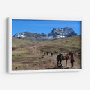 Camino a la montaña de colores - Luis Rodrigo Magaña Andrade | Cuadro decorativo de Canvas Lab