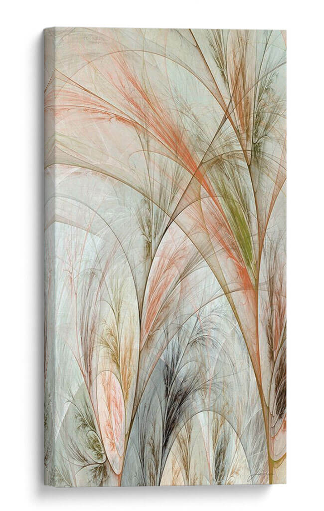 Fractal Hierba Ii - James Burghardt | Cuadro decorativo de Canvas Lab