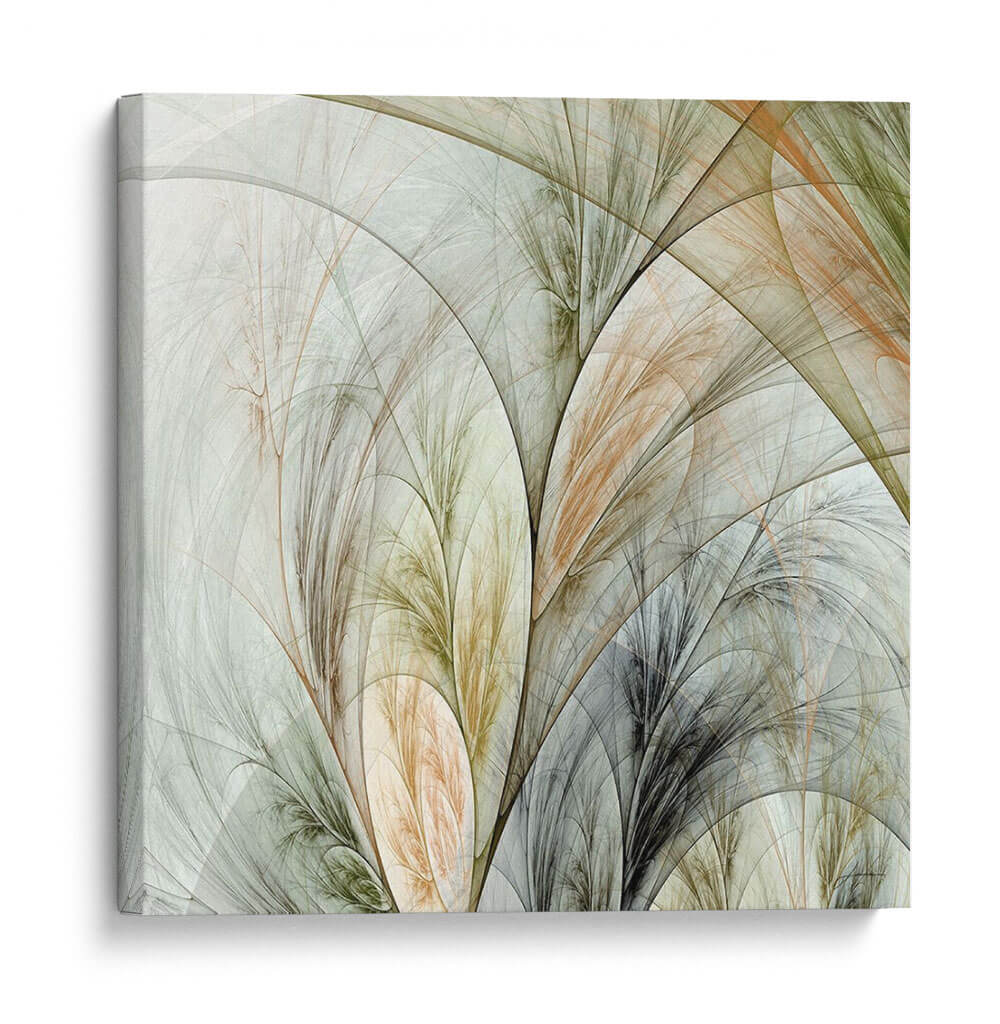 Fractal Hierba V - James Burghardt | Cuadro decorativo de Canvas Lab