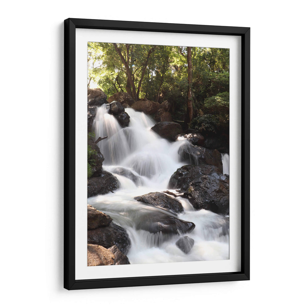 Cascada en Valle de Bravo - Luis Rodrigo Magaña Andrade | Cuadro decorativo de Canvas Lab