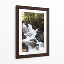 Cascada en Valle de Bravo - Luis Rodrigo Magaña Andrade | Cuadro decorativo de Canvas Lab