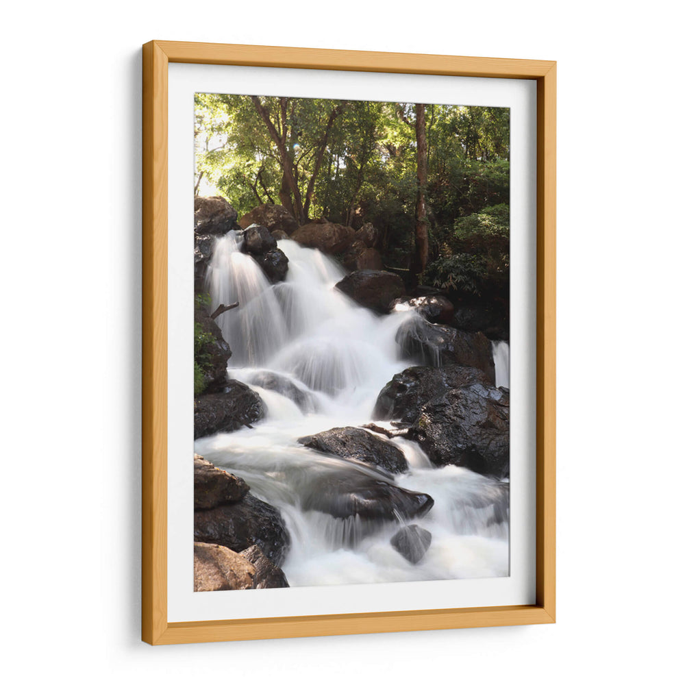 Cascada en Valle de Bravo - Luis Rodrigo Magaña Andrade | Cuadro decorativo de Canvas Lab