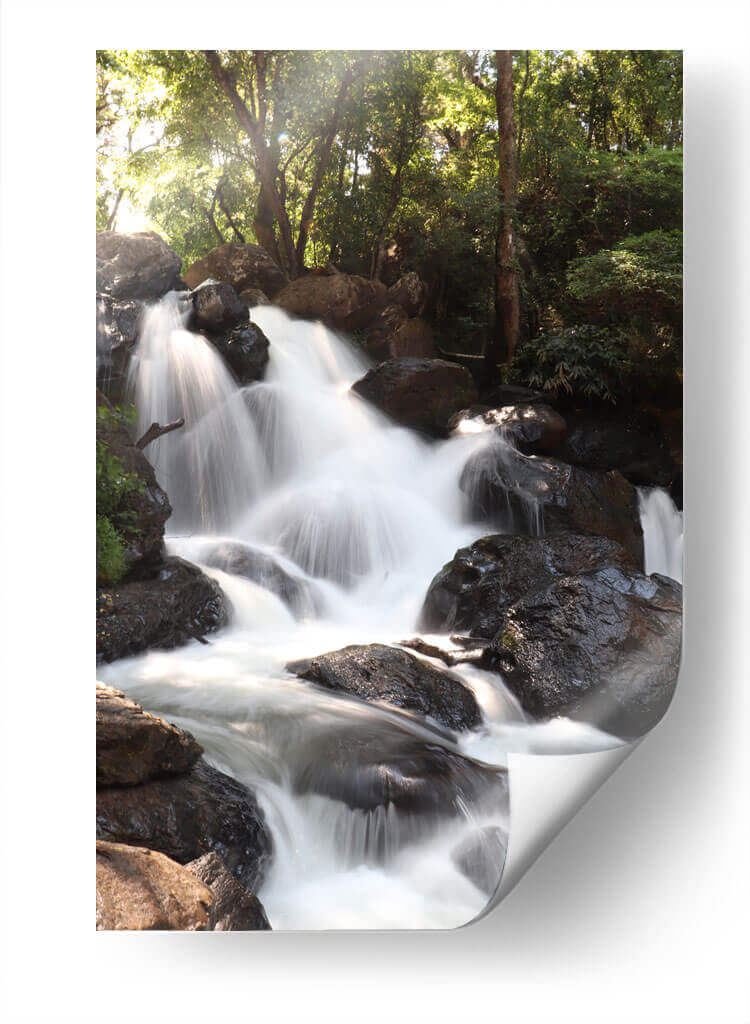 Cascada en Valle de Bravo - Luis Rodrigo Magaña Andrade | Cuadro decorativo de Canvas Lab