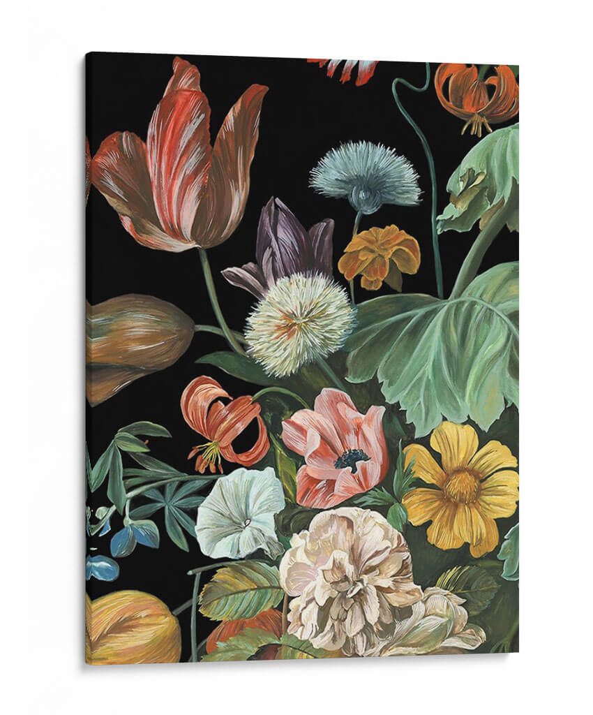 Floral Barroco I - Melissa Wang | Cuadro decorativo de Canvas Lab